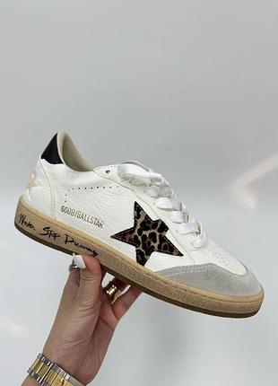 Кеди golden goose, 36-42 розмір. білий колір, преміум якість, повне пакування