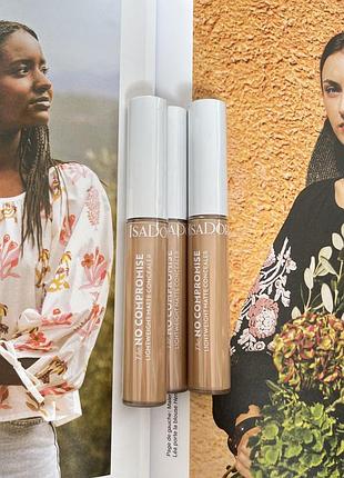 Оригінал isadora no compromise lightweight matte concealer консилер для лица 7 nw