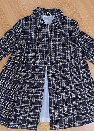 Пальто весна/осінь розмір м-л.