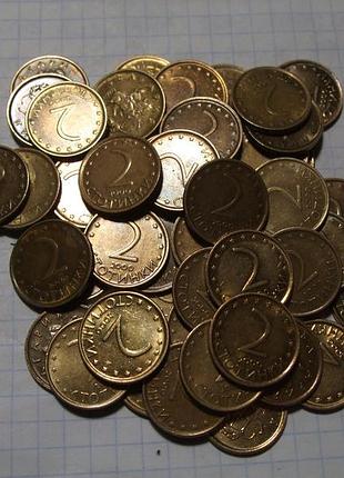 Продам 2 стотинки(51шт.)