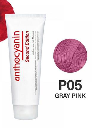 Стойкая краска для волос anthocyanin