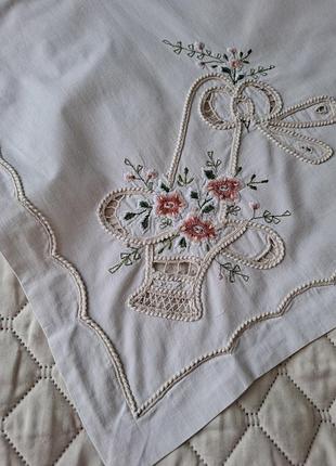 Винтажная европейская чайная скатерть