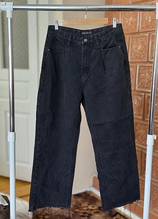 Джинси, джинси, штани широкі plt