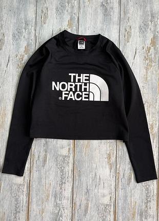 Кофта сіточка жіноча спортивна the north face чорна м