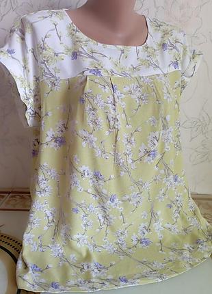 Блуза, блуза-топ с коротким рукавом next