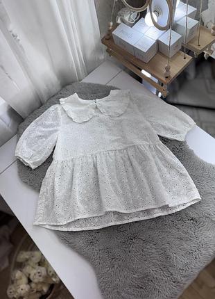 Блуза блузка next прошва на дівчинку 12 років 152 см