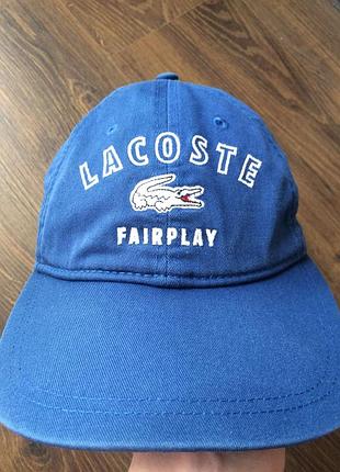 Кепка bandouliere lacoste