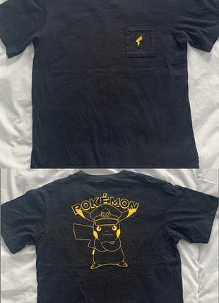 Фірмова футболка з пікачу покемон uniqlo