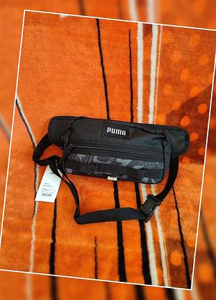 💯 оригинал. вместительная поясная сумка puma.