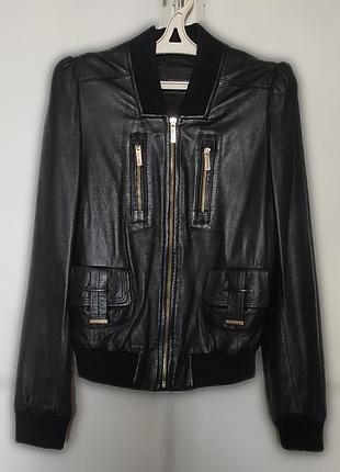Шкіряна куртка dsquared (оригінал)