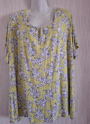 Футболка вискоза большого размера 24/52