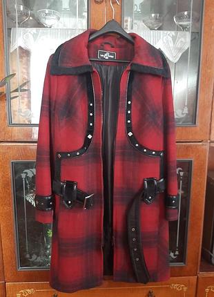 Кашемірове пальто lady prestige