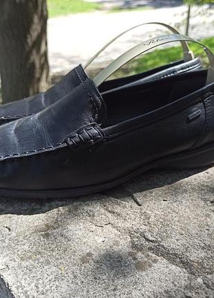 Комфортные кожаные туфли ara gore tex