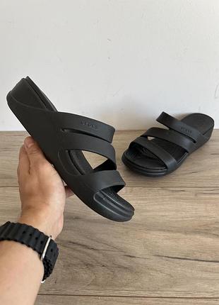 Шльопанці босоніжки crocs оригінал