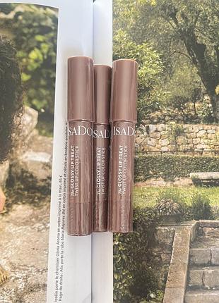 Оригінал isadora twist-up gloss stick the glossy lip treat блиск-олівець для губ 06 bare belle