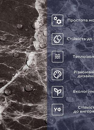 Самоклеющаяся виниловая плитка 600х300х1,5мм. 66 видів5 фото