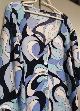 Блуза plus size 2