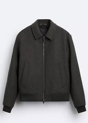 Бомбер zara