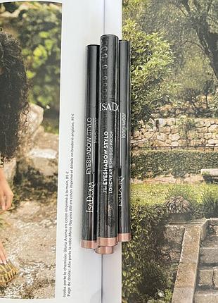 Оригінал isadora eyeshadow stylo long-wear водостійкі тіні-олівець для повік 43 golden glow