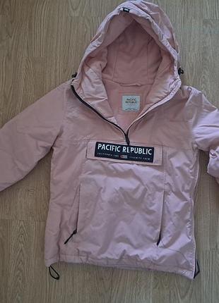 Куртка анорак pull&bear