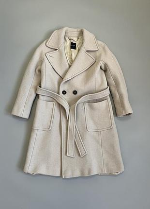 Пальто weekend max mara size s lana