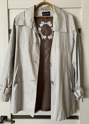 Тренч, плащ