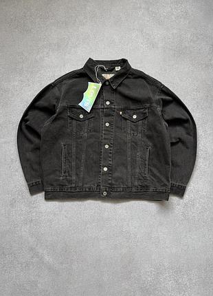 Джинсовая куртка унисекс levi's pride liberation radical love denim jacket
