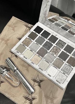 Палетка теней джефри стар. 24 цвета теней.jeffree star cosmetics eyeshadow palette cremated