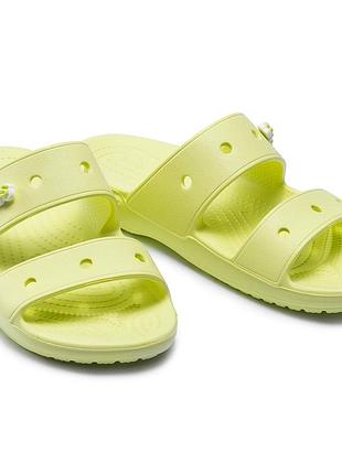 Новые шлепанцы crocs размер 37-38