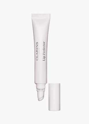 Clarins lip perfector glow мерехтливий блиск для губ та щік у відтінку translucent glow 5 мл