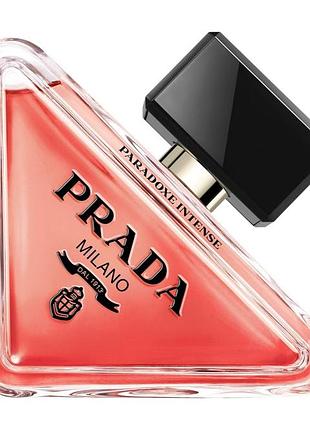 Парфюмированная вода для женщин prada triangular logo plaque sneakers item 90 мл
