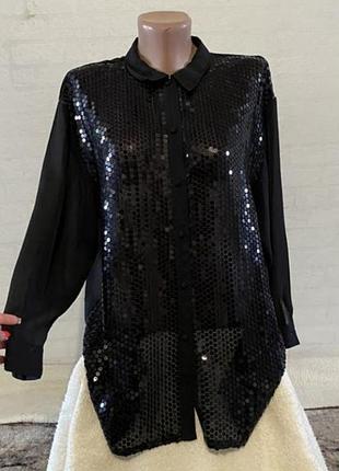 Блуза вечерняя праздничная