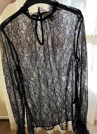 H&m studio  блуза кружево