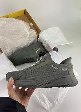 Кросівки skechers bobs sport squad chaos 118303 olv oliva
