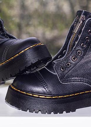 Черевики шкіряні dr. martens lip women's leather 38 р. оригінал