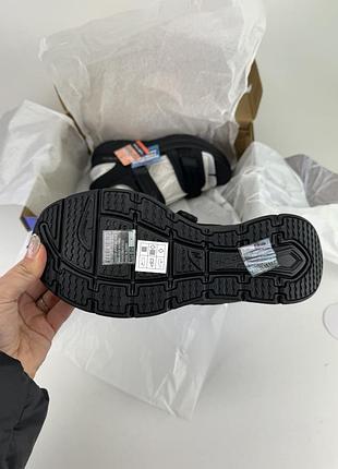 Сандалии skechers d'lux walker - adored days 119823 bbk черные, ориганильные босоножки скейчерс женские4 фото