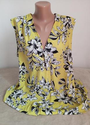 Блузка большого размера