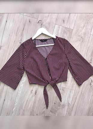 Блуза топ рукав кльош