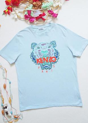 Суперовая фирменная футболка kenzo оригинал ❣️🌺❣️