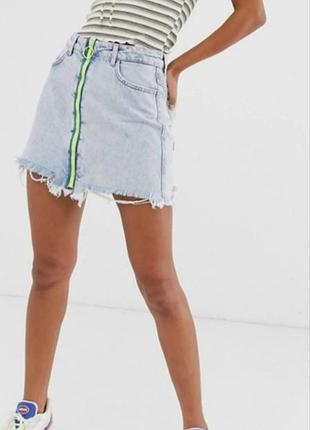 Джинсовая юбка