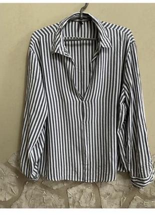 Блуза женская в полоску