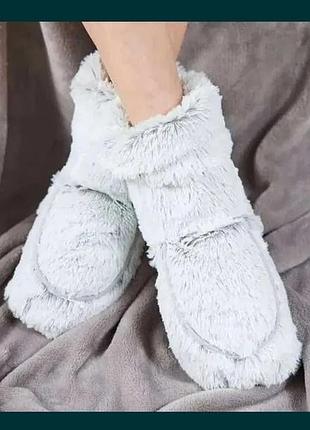 🥰тапки сапожки грелки термо warmies
