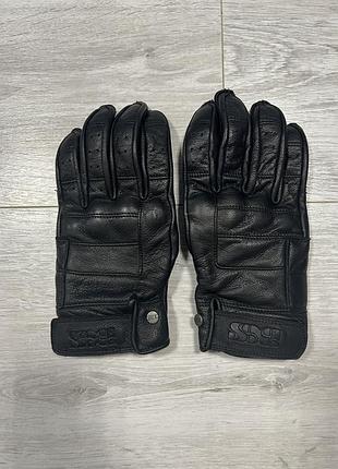 Шкіряні моторукавиці ixs