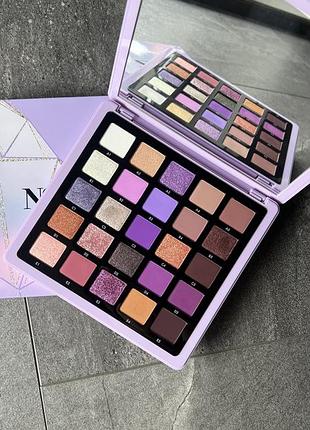 Палетка тіней abh norvina pro pigment palette vol. 5
