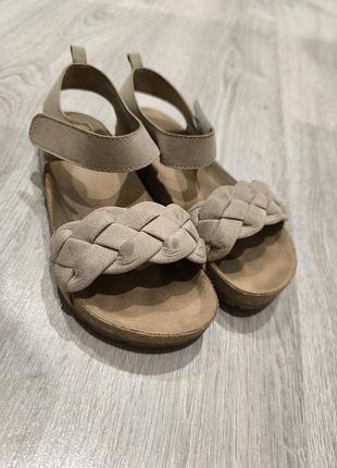 Сандалии босоножки h&amp;m