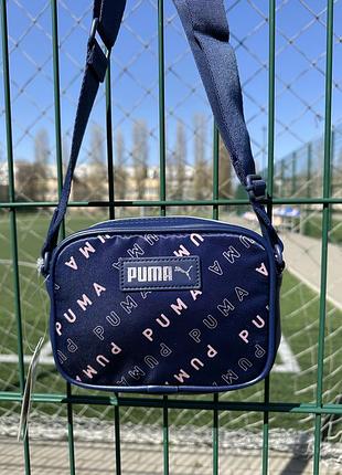 Сумка риma, сумка через плече puma, крос-боді пума, сумка пума,жіноча сумка пума