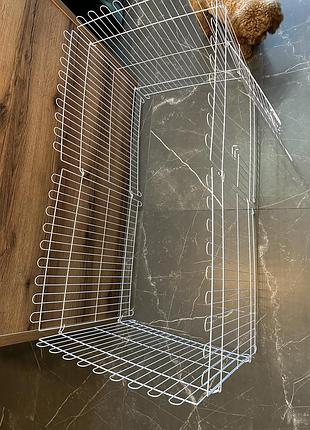 Металический манеж для ваших кошечек и щенят