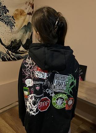 Кофта nike custom