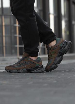 Кроссовки new balance 9060 "beef and broccoli" brown black