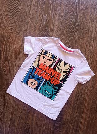 Футболка marvel